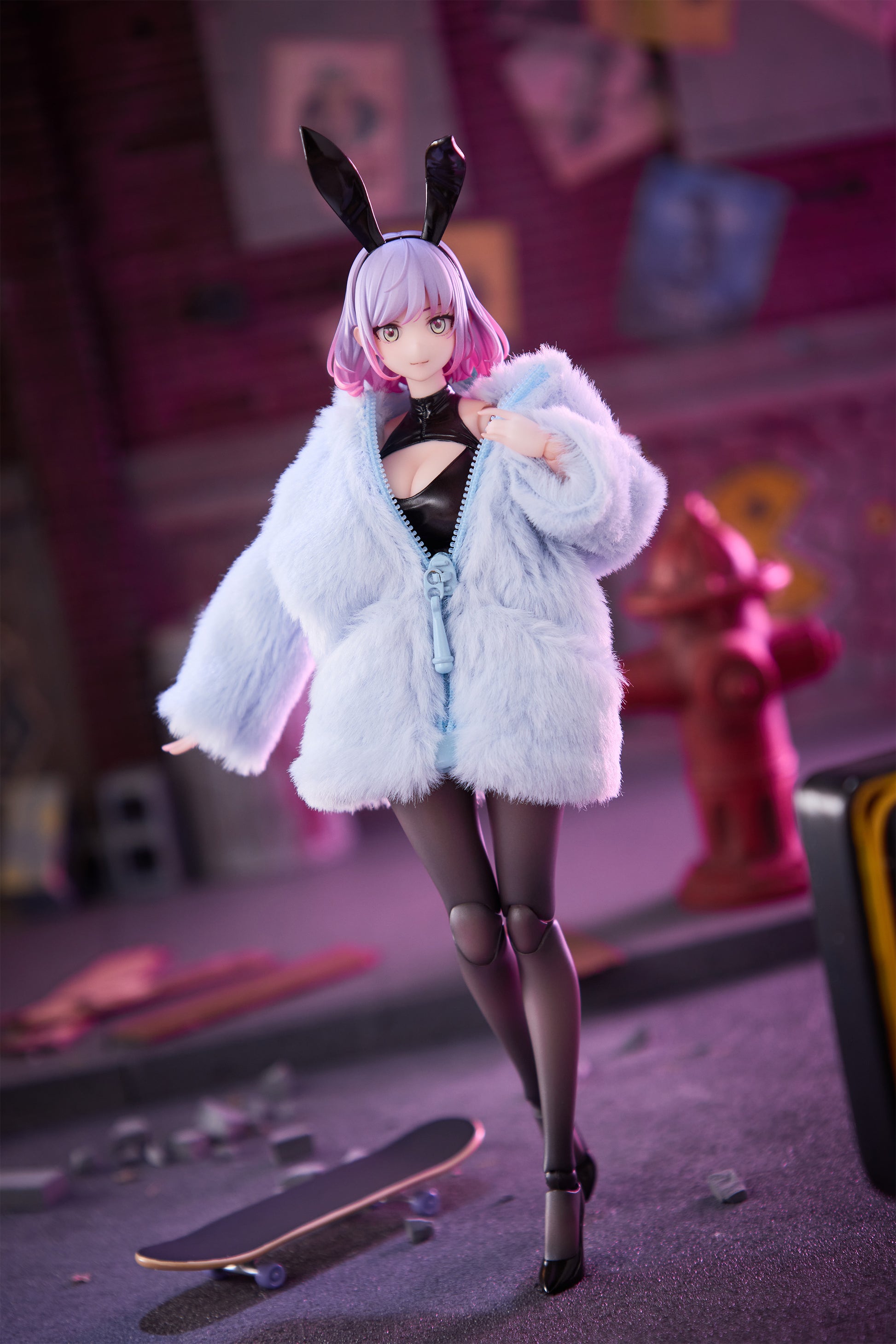 OTHERWHERE GALACTIC LUNA 1/12 SCALE ACTION FIGURE OPTION PARTS SET - Image 5