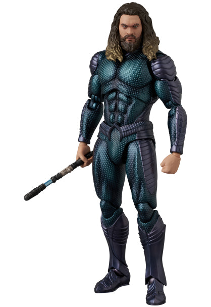 MAFEX - Aquaman and the Lost Kingdom - Aquaman (Stealth Suit) - Image 7