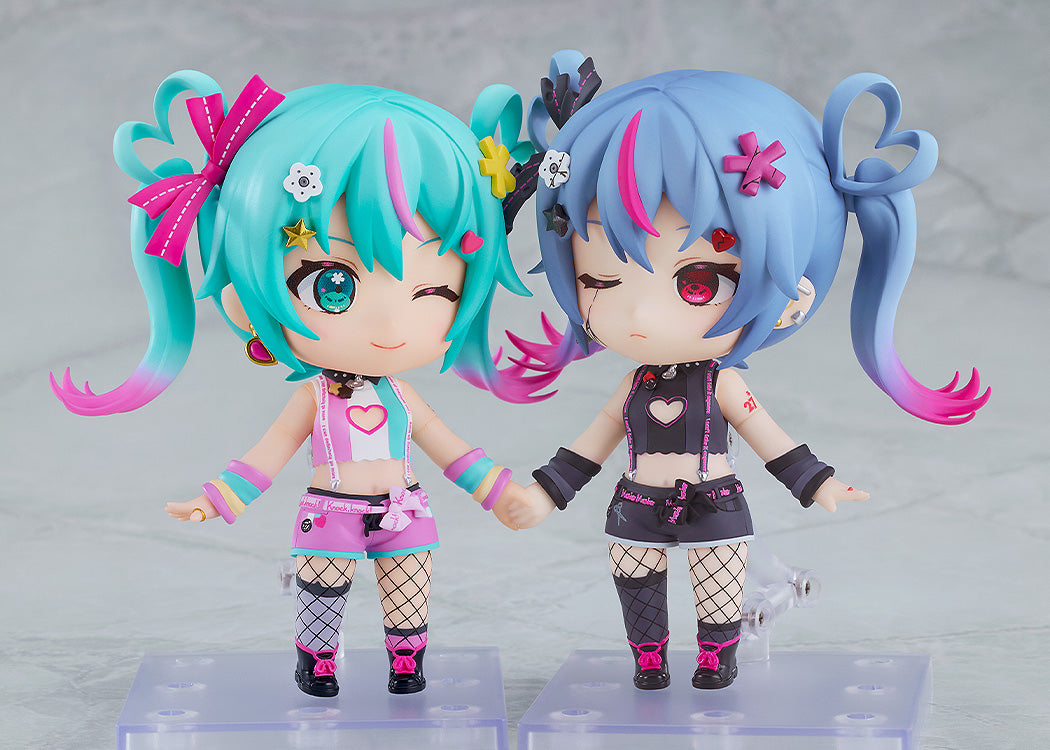 Nendoroid Character Vocal Series 01 Hatsune Miku Hatsune Miku DecoMiku (Darkness) - Image 5