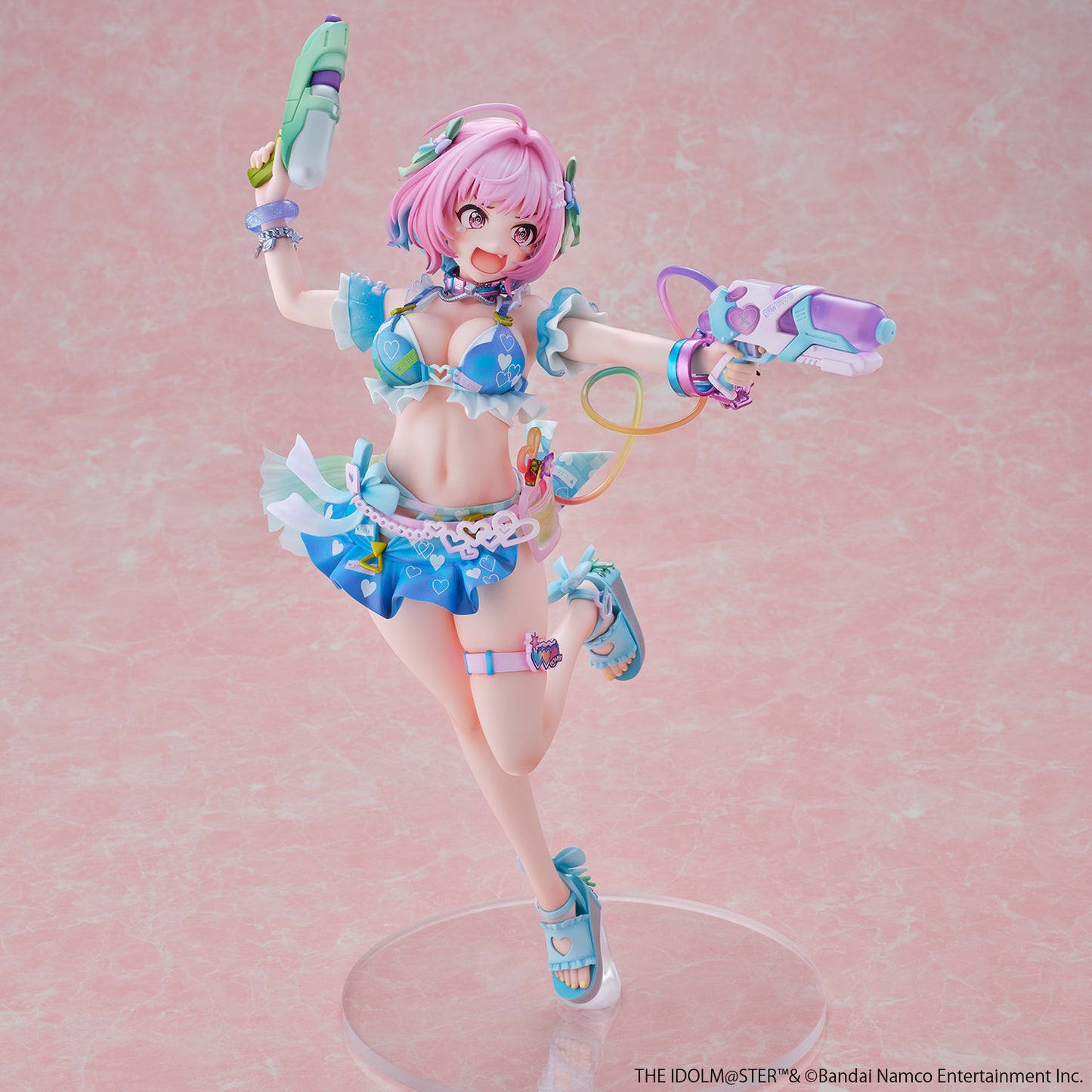 - The Idolmaster Cinderella Girls - Yumemi Riamu Yumemi Riamu Has No Choice Ver. 1/6 Scale Figure - Image 10