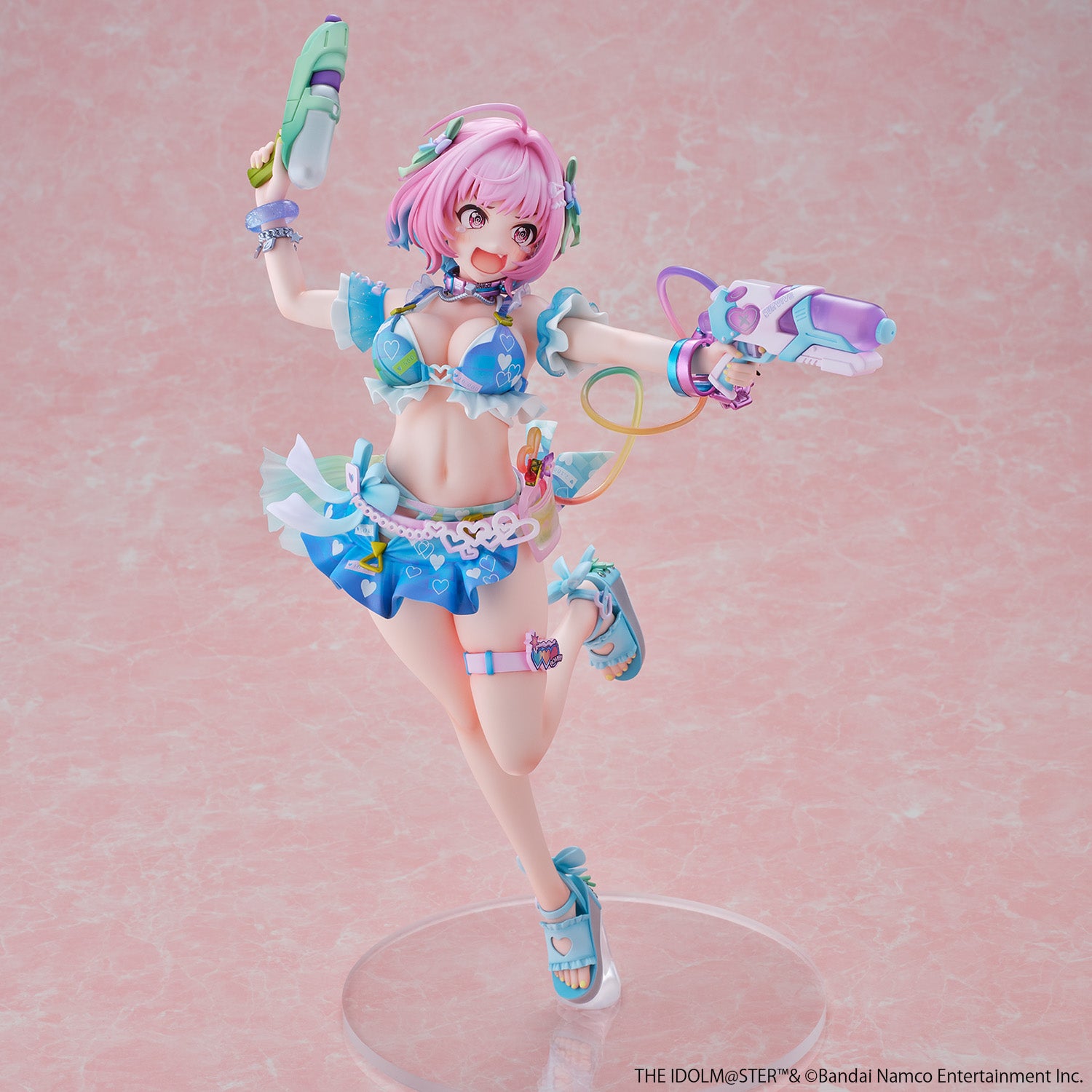 - The Idolmaster Cinderella Girls - Yumemi Riamu Yumemi Riamu Has No Choice Ver. 1/6 Scale Figure - Image 10