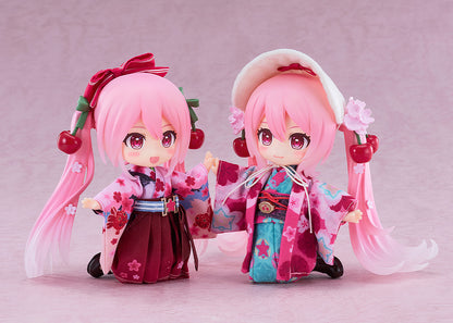 Nendoroid Doll Character Vocal Series 01 Hatsune Miku Sakura Miku Hirohako 2025 Ver. (Hirosaki) - Image 5