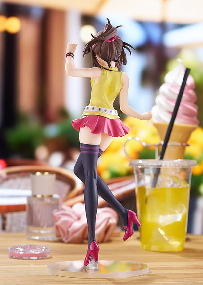 POP UP PARADE - Yu-Gi-Oh! The Dark Side of Dimensions - Mazaki Anzu L Size - Image 6
