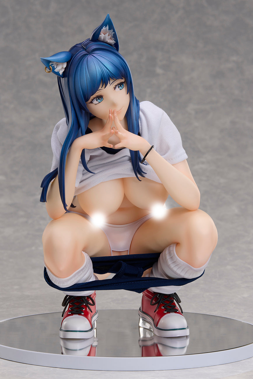BINDing Creators Opinion Hisaka Shizune P.E. Uniform Ver. - Image 7