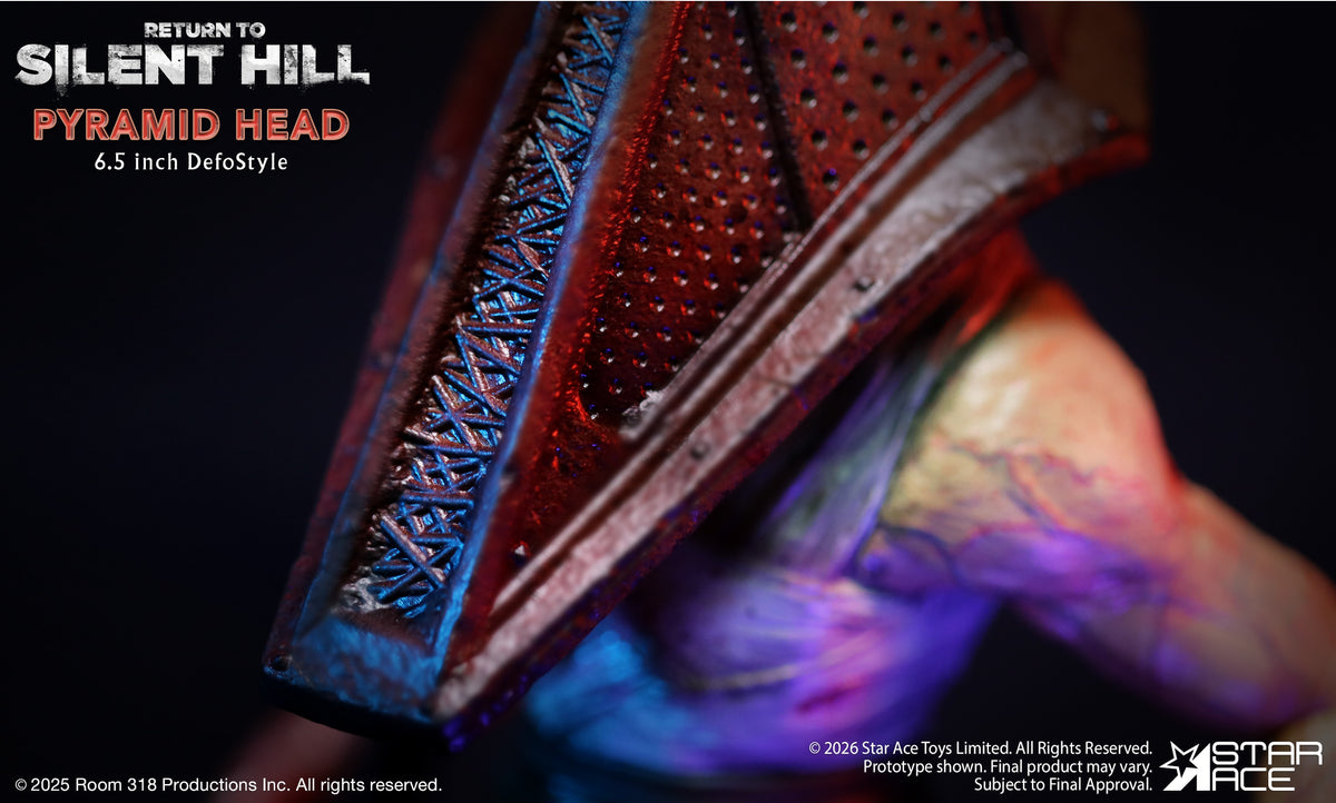 Star Ace Toys Defostyle - Return to Silent Hill - Pyramid Head - Image 7