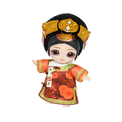 - Empresses in the Palace - Plush with Soft Vinyl Series Doll Blind Box - Image 15