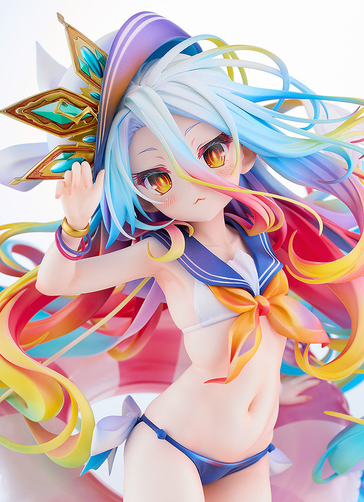 - No Game No Life - Shiro Sailor-Style Swimsuit Ver. - Image 7