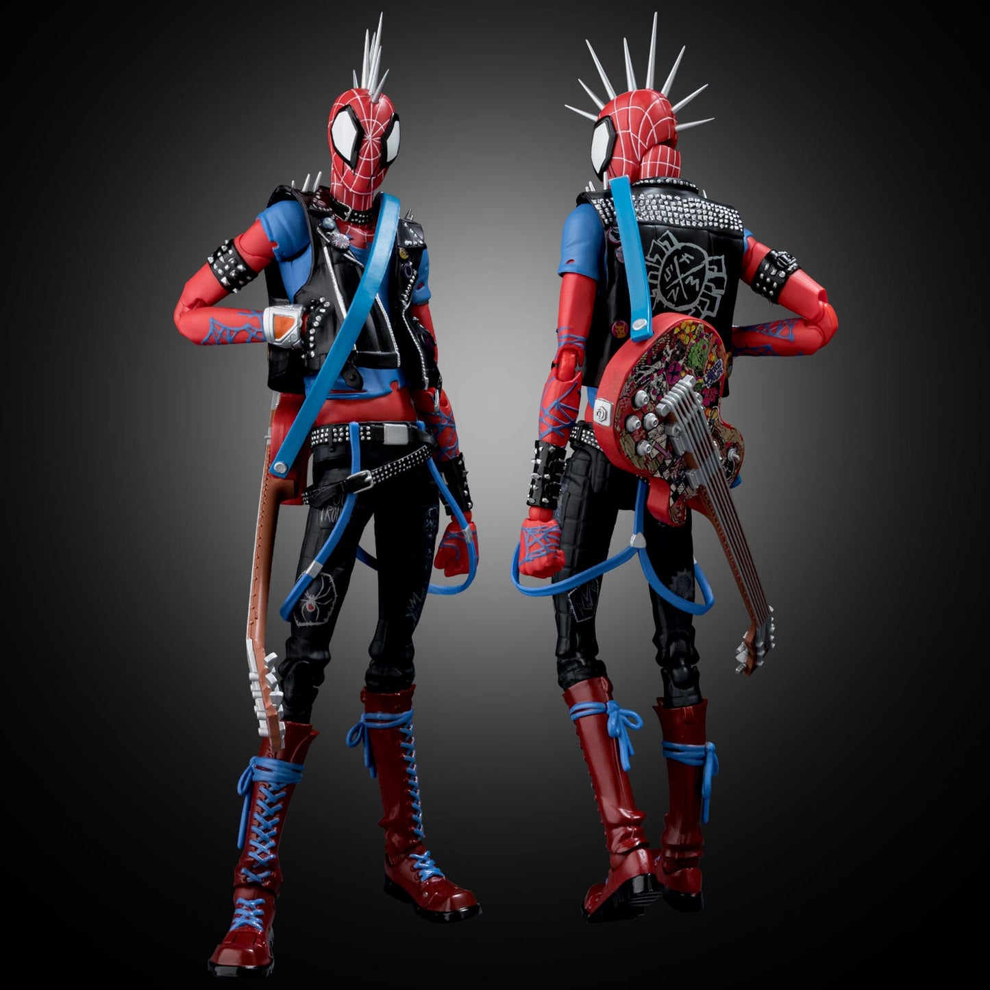 - Spider-Man: Across The Spider-Verse - SV-Action Spider-Punk - Image 15