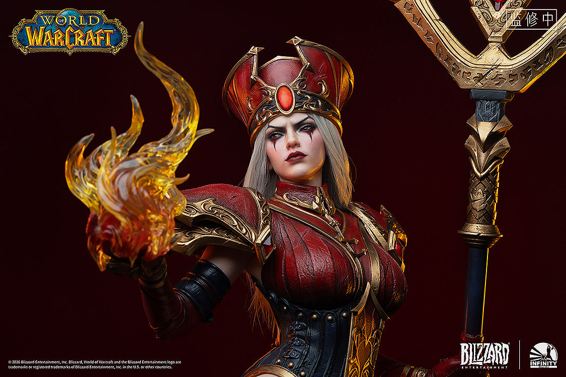 Infinity Studio x Blizzard - World of Warcraft - Sally Whitemane 1/3 Scale - Image 8