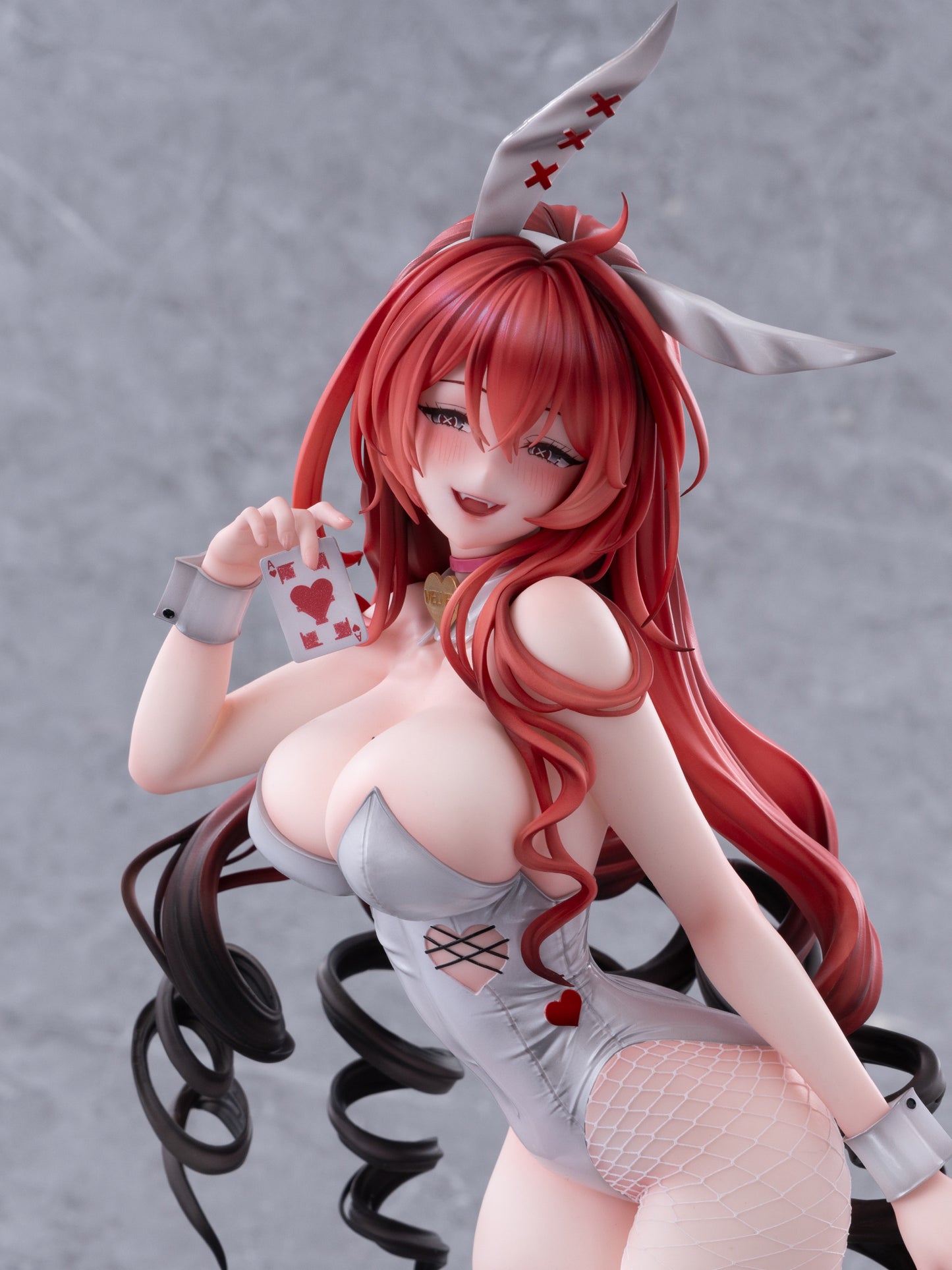 KAWA DESIGN BUNNY GIRL VELVET 1/4 SCALE FIGURE NORMAL EDITION - Image 12