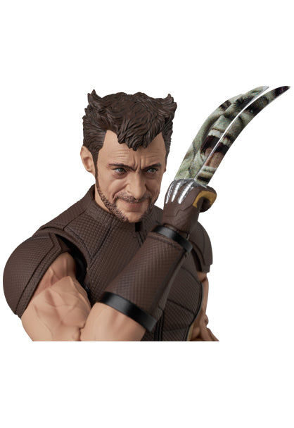 MAFEX - Deadpool & Wolverine - Wolverine Brown Ver. - Image 8