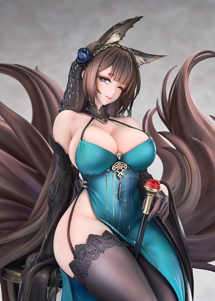 - Azur Lane - Amagi Throne of Fallen Petals Ver. - Image 8