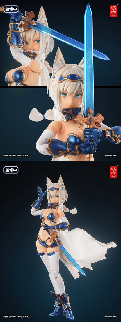 SNAIL SHELL RPG-05 HERO WOLF 1/12 SCALE ACTION FIGURE - Image 14