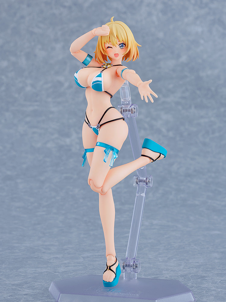 Figma "bunny Suit Planning" Sophia F. Shirring Swimsuit Ver. - Image 12