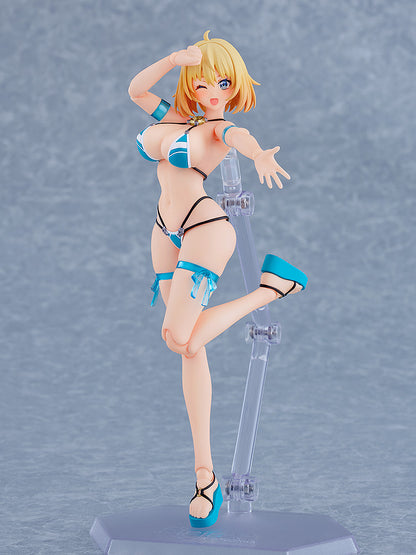 Figma "bunny Suit Planning" Sophia F. Shirring Swimsuit Ver. - Image 12