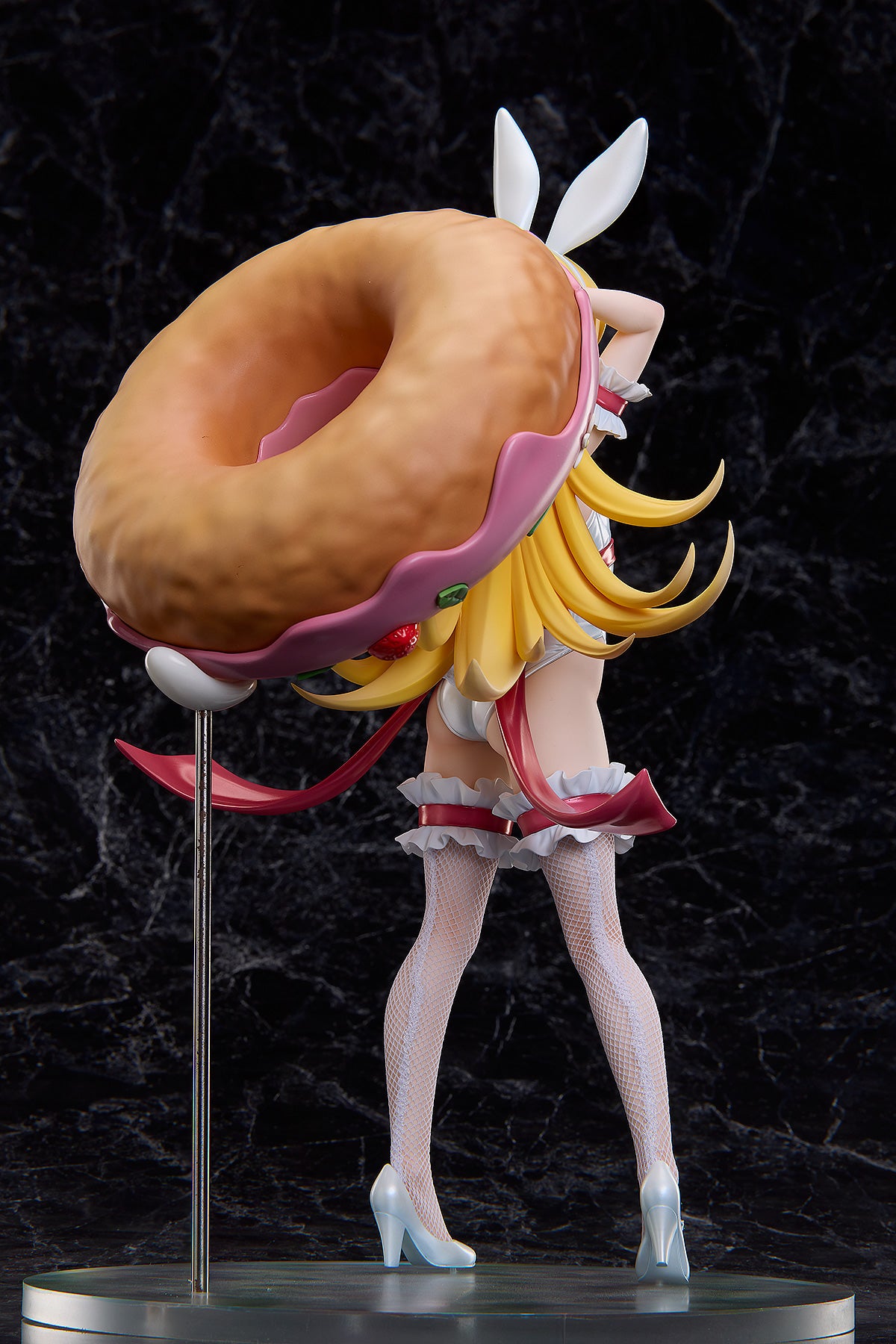 - Monogatari - Series Oshino Shinobu White Bunny Ver. 1/4 Complete Figure - Image 9