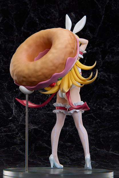 - Monogatari - Series Oshino Shinobu White Bunny Ver. 1/4 Complete Figure - Image 9