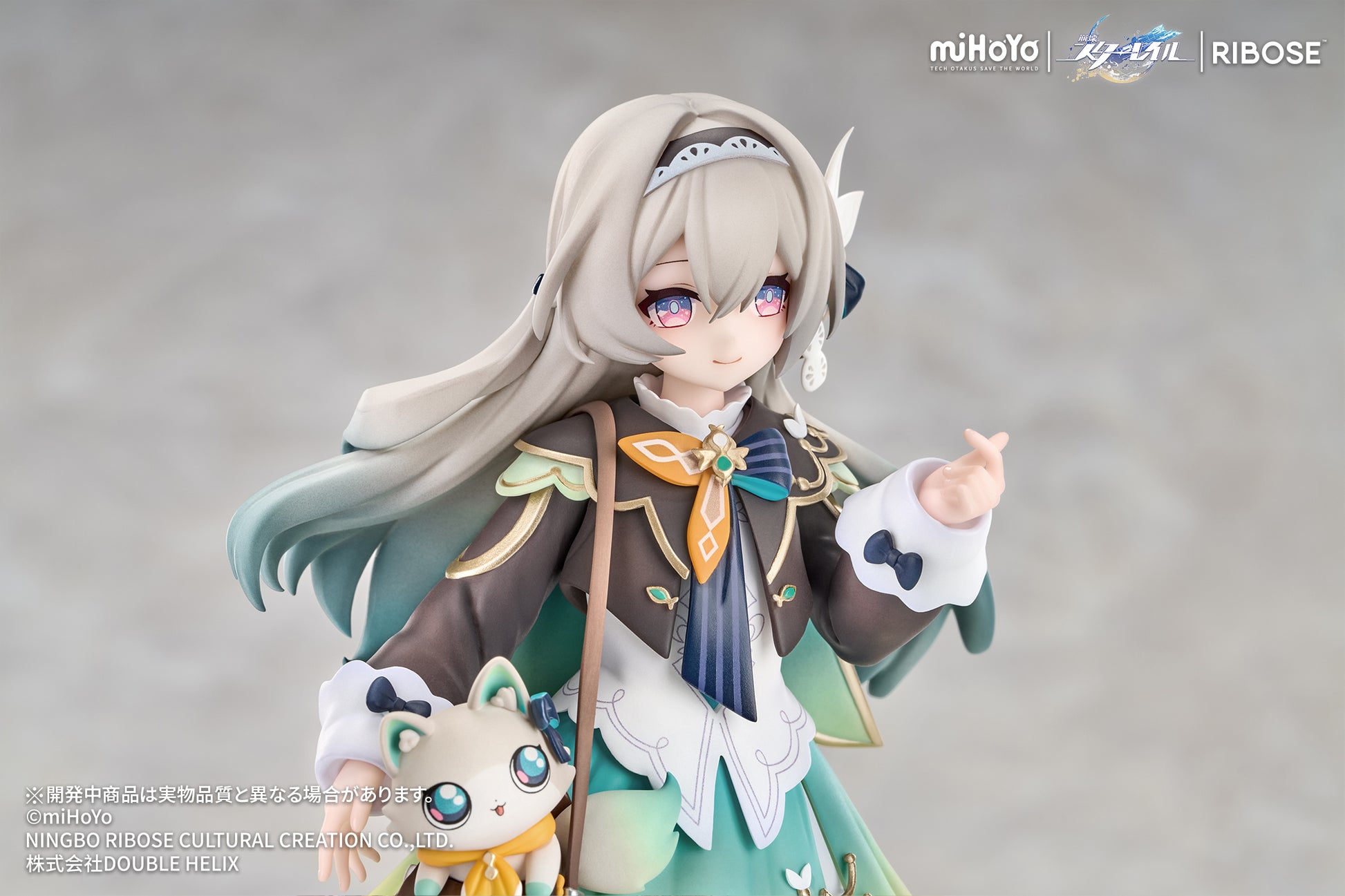 RIBOSE RISE UP+ - HONKAI: STAR RAIL - LITTLE CAT SERIES Firefly VER. NON SCALE FIGURE - Image 14