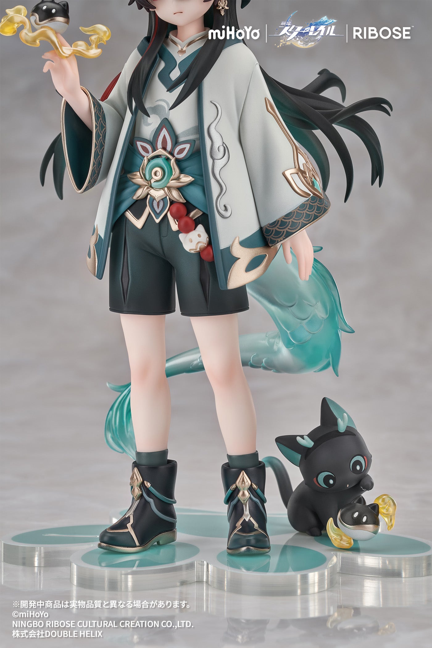 Ribose Rise Up+ - Honkai: Star Rail - Little Cat Series Dan Heng - Imbibitor Lunae Ver. Non Scale Figure