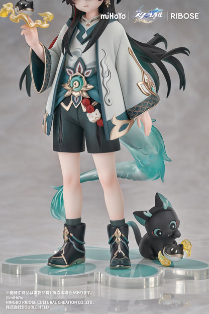 Ribose Rise Up+ - Honkai: Star Rail - Little Cat Series Dan Heng - Imbibitor Lunae Ver. Non Scale Figure