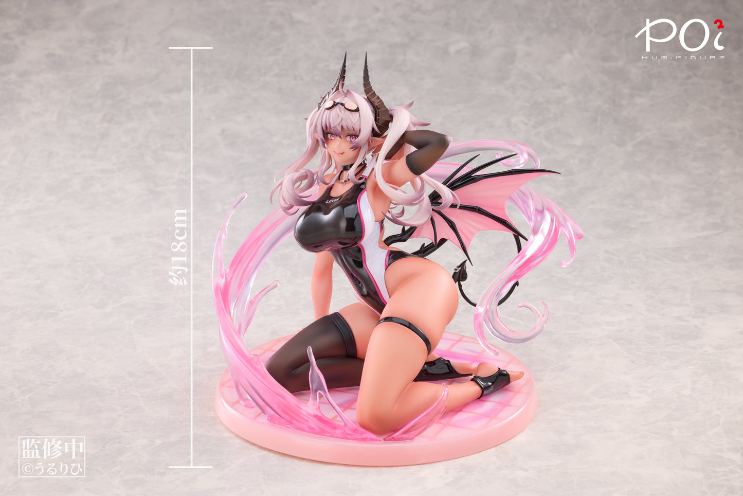 Levia of the Succubus Academy Swimming Club 1/6 Scale Figure Deluxe Edition