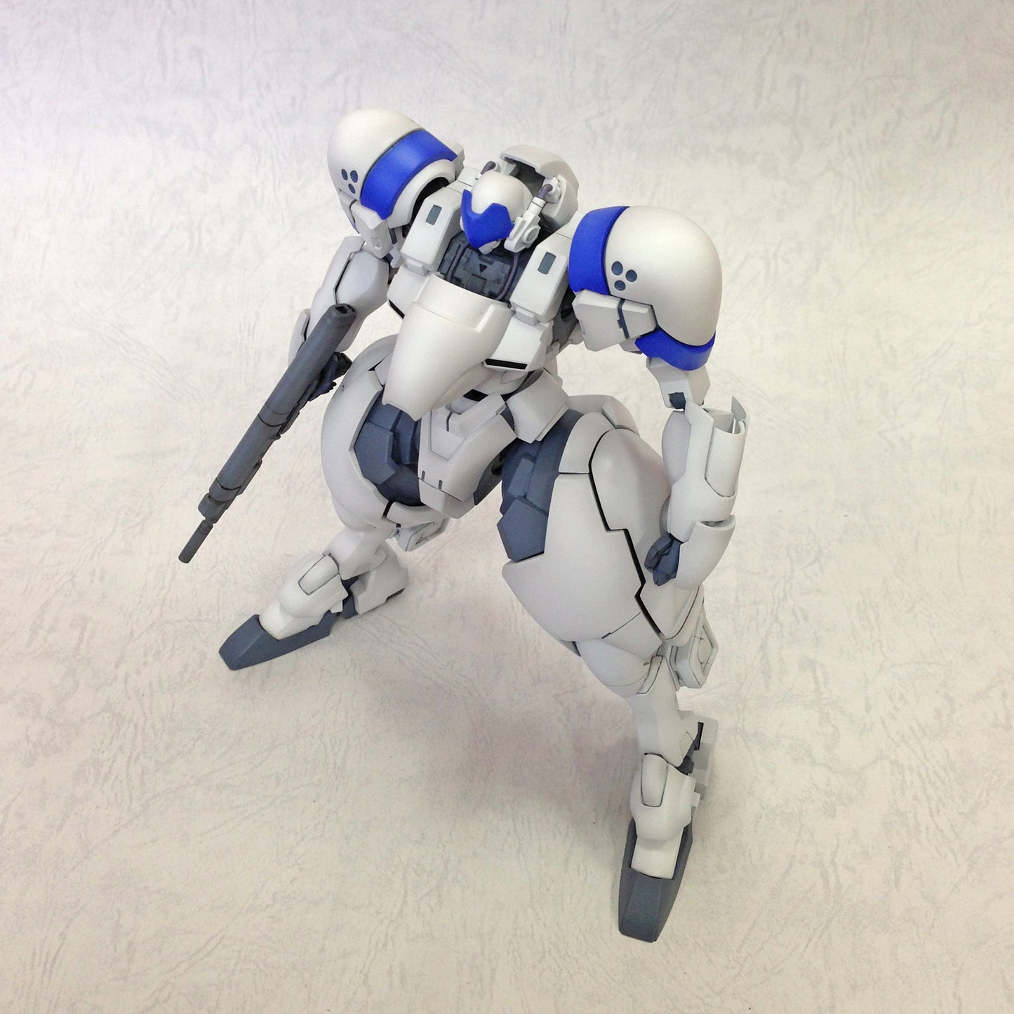 1/35 Scale Plastic Kit - Powerdolls2 - Power Loader X-4+(Pd-802) Armored Infantry - Image 6