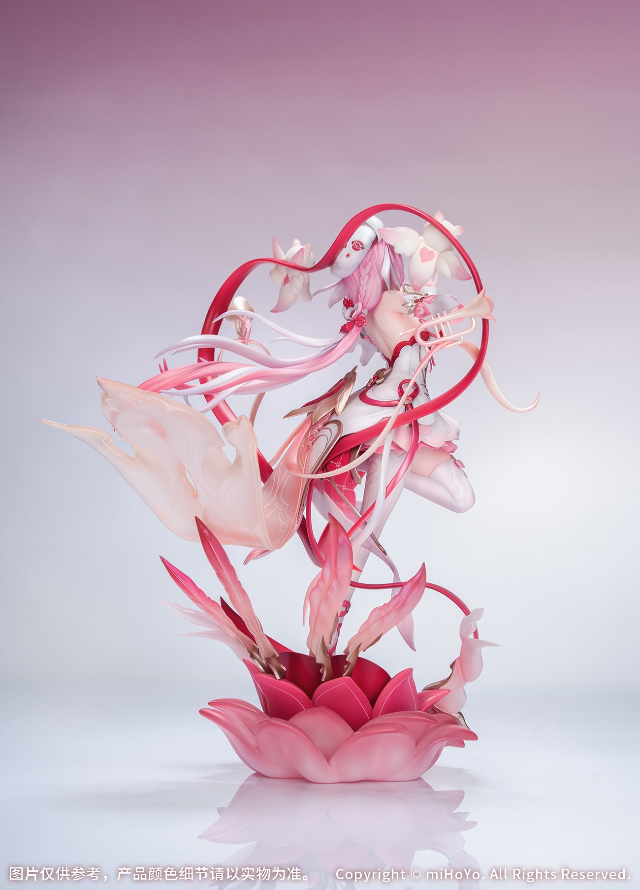 - Honkai Impact 3Rd - Elysia 1/7 Scale Figure Hi Love Elf VER. - Image 15