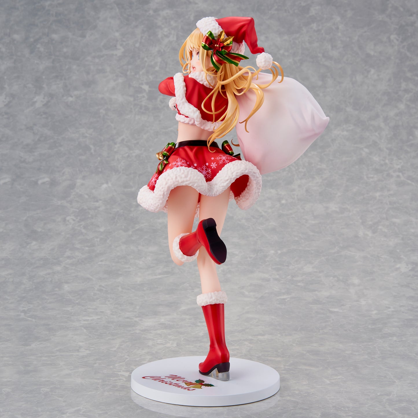 En Morikura Illustration Santa Girl - Image 14