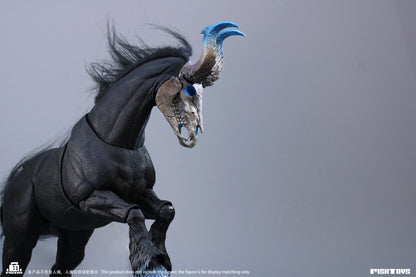 Fish Toys Hy-051 Demon Horse Nightmare 1/12 Scale Action Figure - Image 7