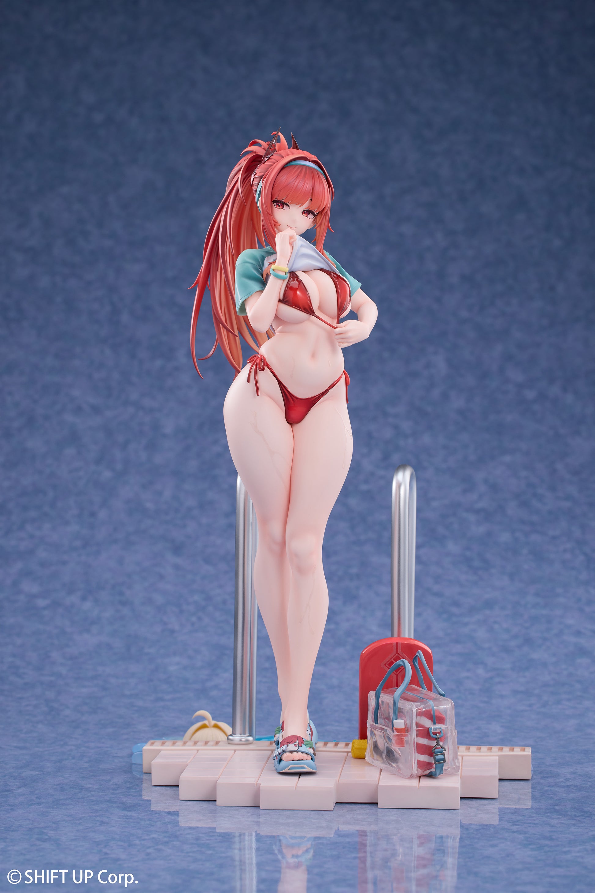 HOBBYSAKURA - GODDESS OF VICTORY: NIKKE - RAPI: RED HOOD Red Flavor 1/7 SCALE FIGURE NORMAL EDITION - Image 20