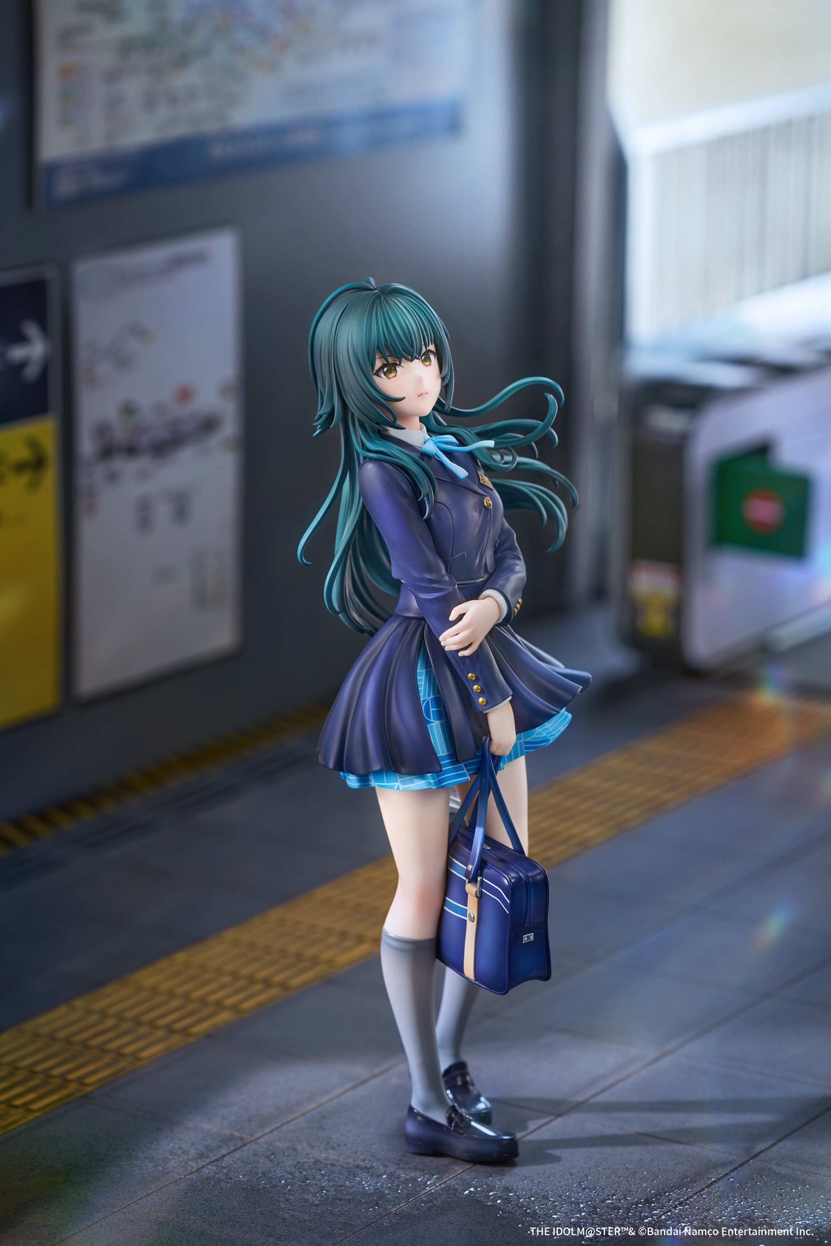 Tsukimura Temari - Hydrangea After the Rain - Before Training VER. - Image 7