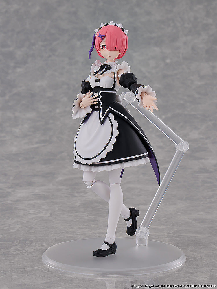 KADOKAWA PLASTIC MODEL SERIES - Re:Zero kara Hajimeru Isekai Seikatsu - Ram DX Ver. - Image 11
