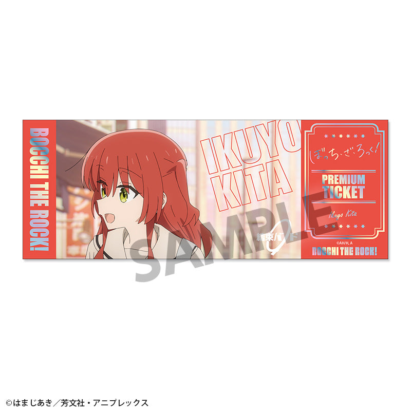 Bocchi the Rock! - Trading Hologram Ticket Style Card - Image 15
