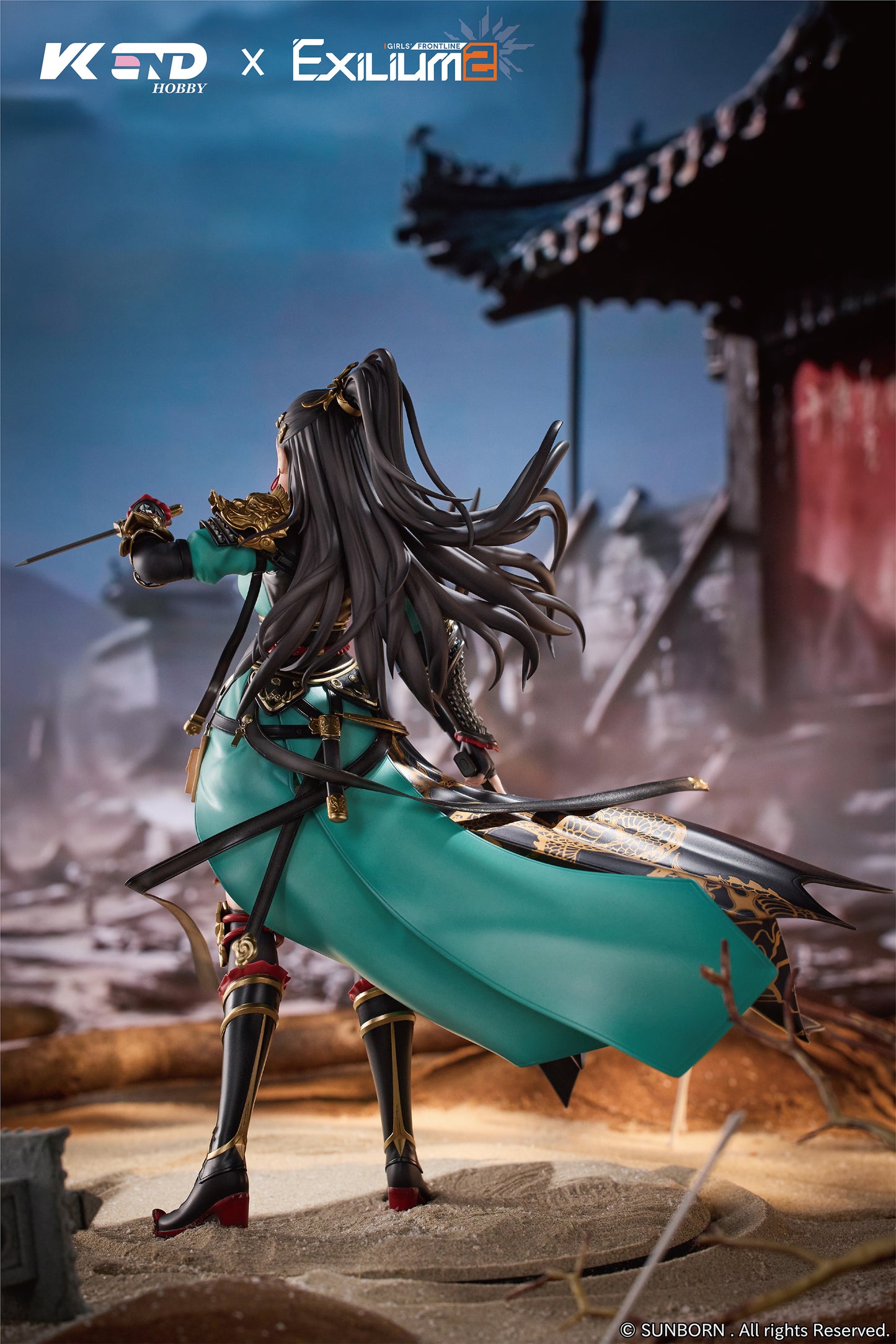 Vkend - Girls' Frontline 2: Exilium - Qiong Jiu Pinnacle of Virtue 1/6 Scale Figure - Image 10