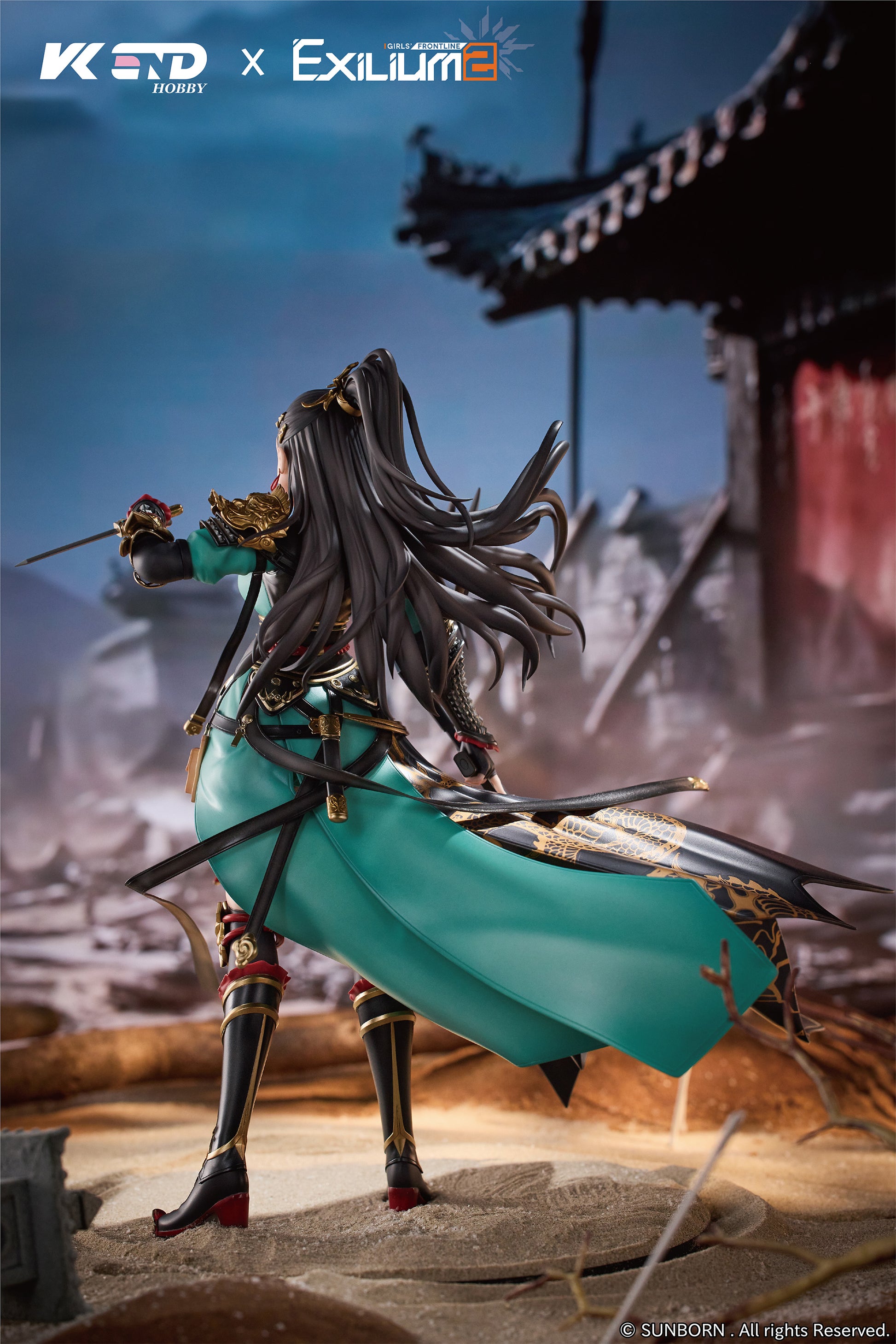 Vkend - Girls' Frontline 2: Exilium - Qiong Jiu Pinnacle of Virtue 1/6 Scale Figure - Image 10