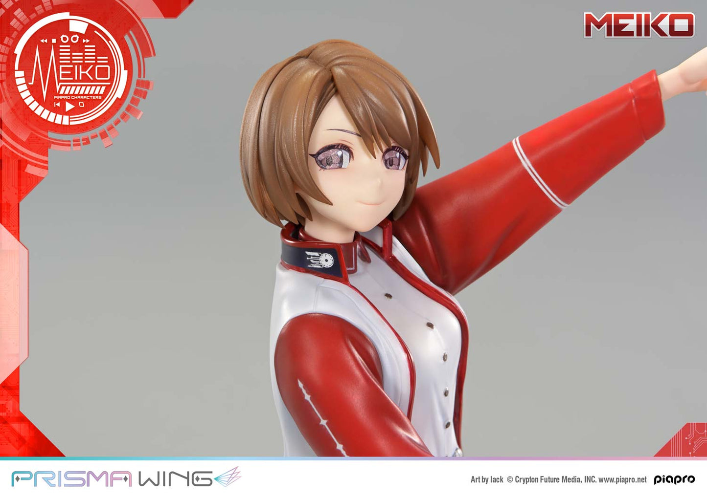 PRISMA WING Piapro Characters MEIKO Art by lack 1/7 Scale Figure - Image 23