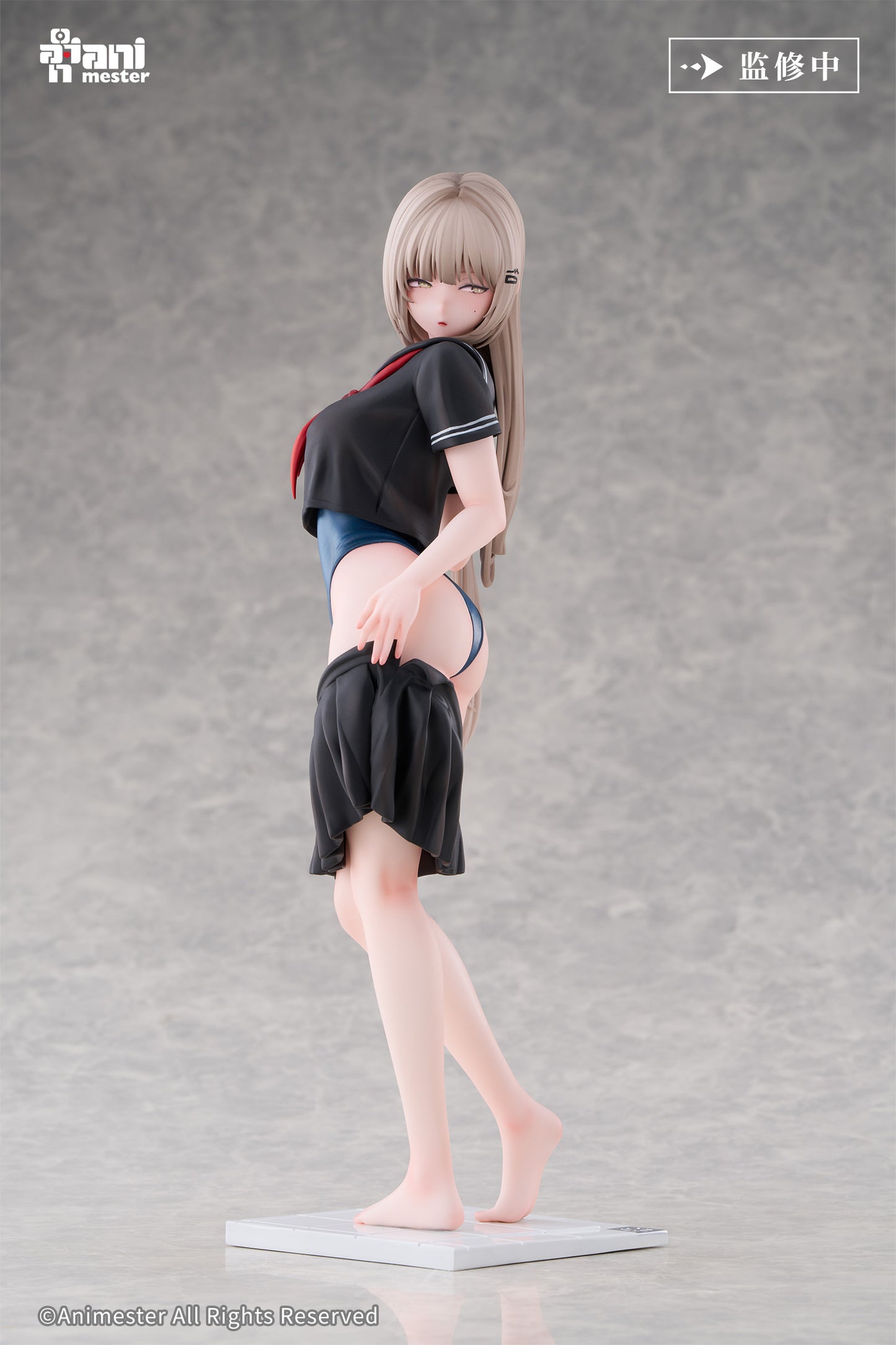 ANIMESTER BEFORE THE SWIM: GETTING READY TO CHANGE - YUZU 1/6 COMPLETE FIGURE - Image 23