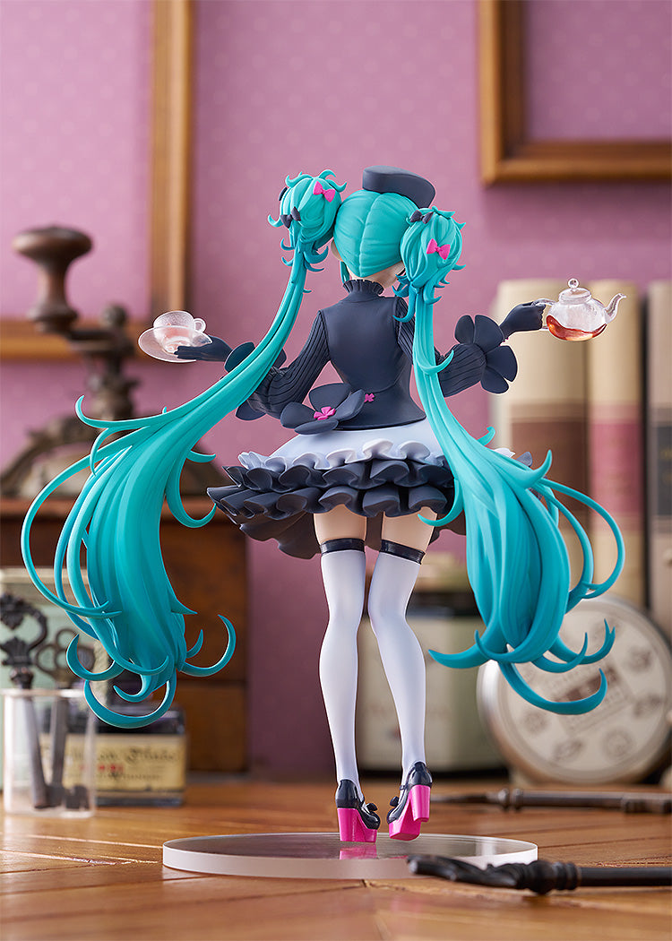 POP UP PARADE Character Vocal Series 01 Hatsune Miku Hatsune Miku Glasses x Cafe Ver. - Image 6