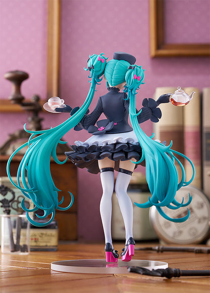 POP UP PARADE Character Vocal Series 01 Hatsune Miku Hatsune Miku Glasses x Cafe Ver. - Image 6