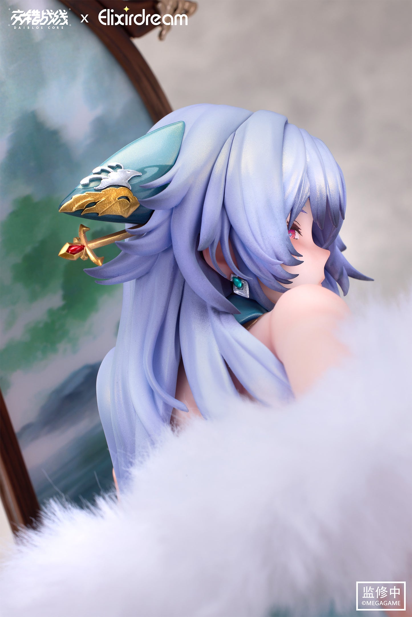 Elixirdream "daiblos Core" Zeus Chess Dream Ver. 1/6 Scale Figure - Image 26