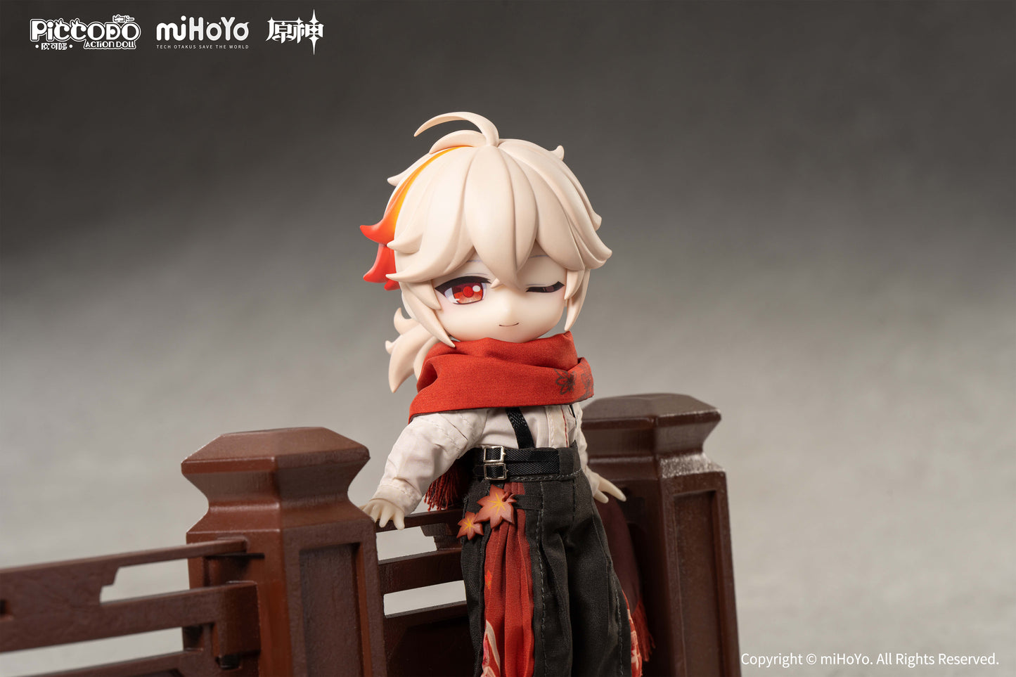 PICCODO ACTION DOLL X - GENSHIN IMPACT - OPTION SET FOR KAEDEHARA KAZUHA - Image 12