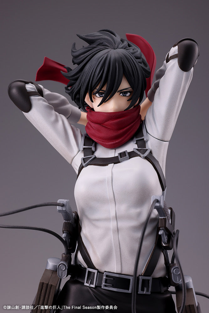 - Attack on Titan the Final Season - Oshi Works Mikasa Ackerman the Final Season VER. - Image 9