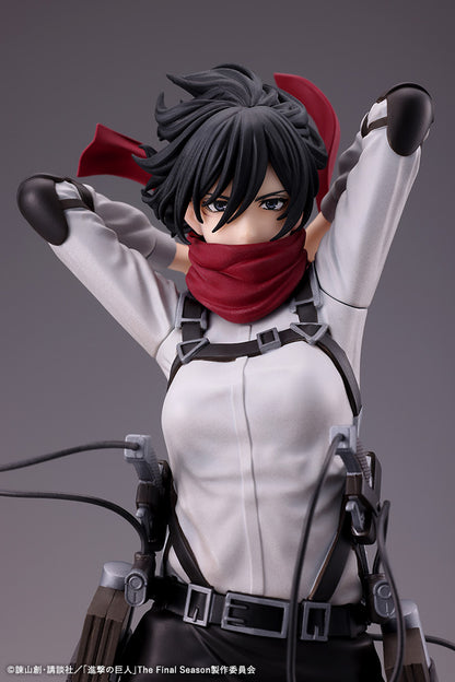 - Attack on Titan the Final Season - Oshi Works Mikasa Ackerman the Final Season VER. - Image 9