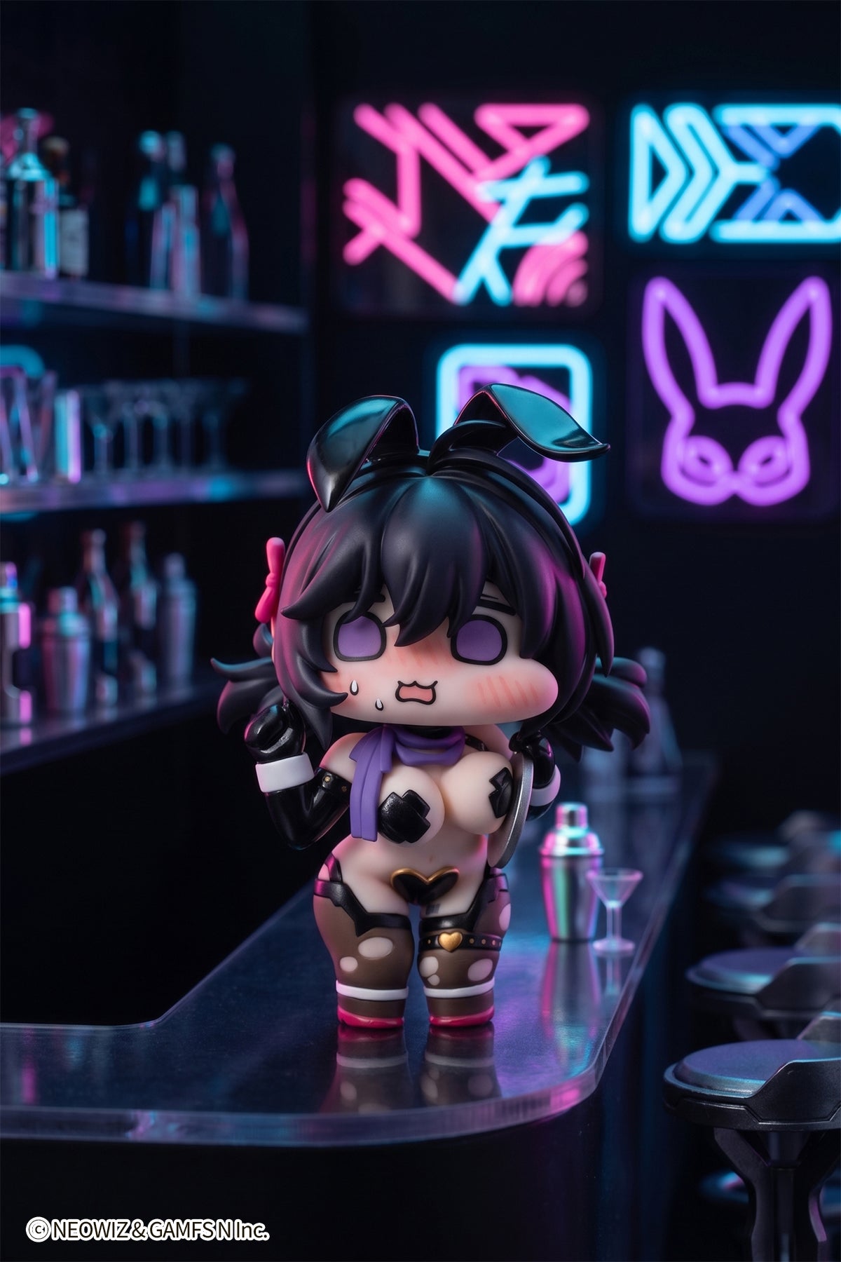 - Brown Dust 2 - Celebrity Bunny Loen-Chan X Illustration by Jazz Jack Figure - Image 6