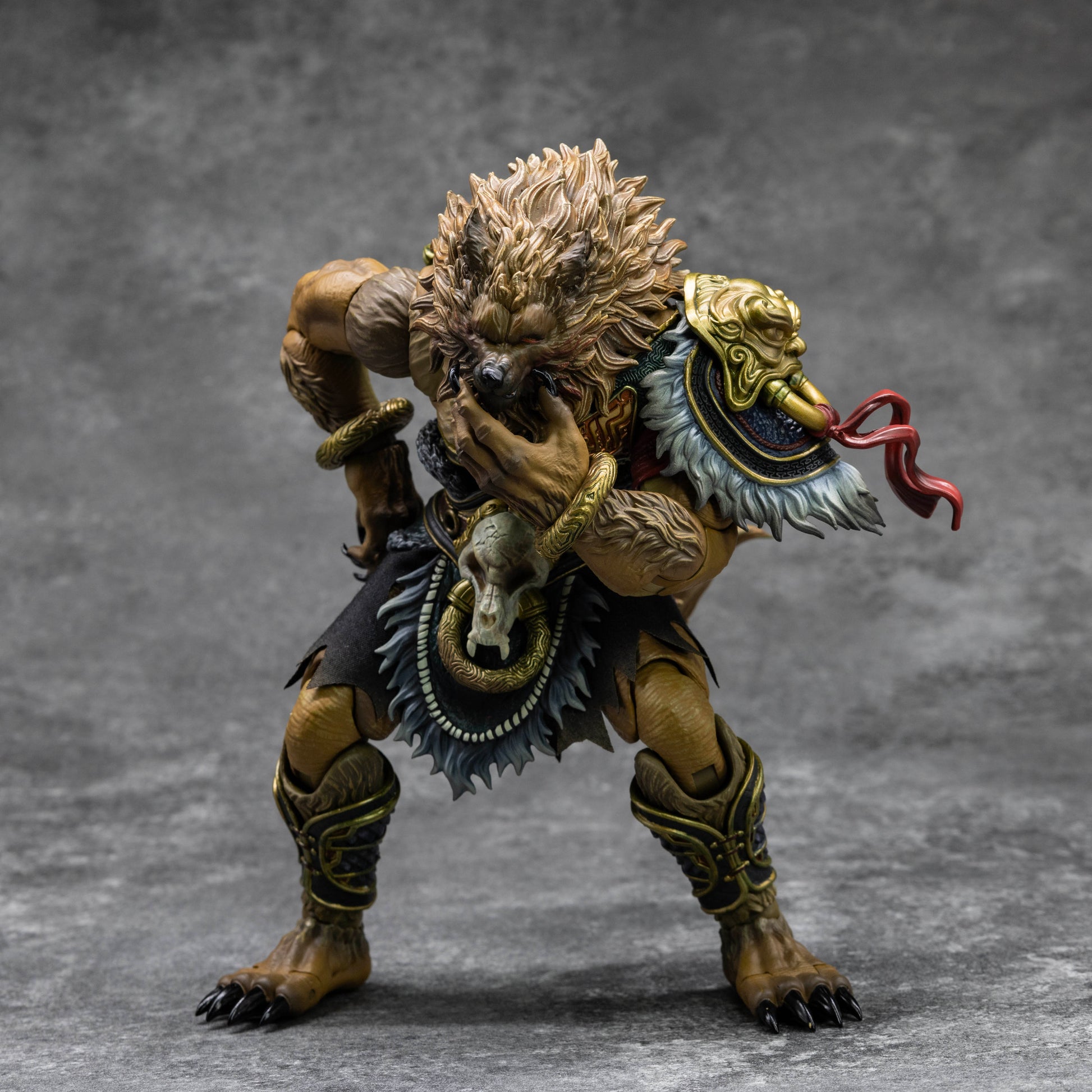 Fancyrealm Fj-1A04 Fengshen - Dai Li 1/12 Action Figure Deluxe Edition - Image 16