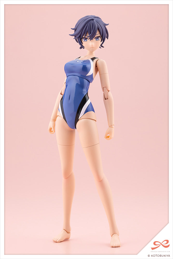 Sousai Shojo Teien Saotome Rui Touou High School Competitive Swimsuit - Image 18