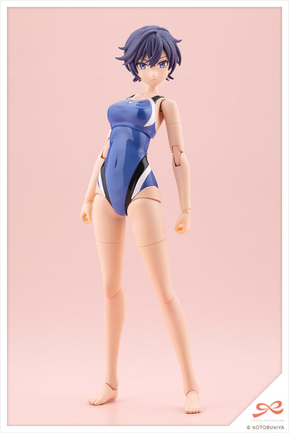 Sousai Shojo Teien Saotome Rui Touou High School Competitive Swimsuit - Image 18