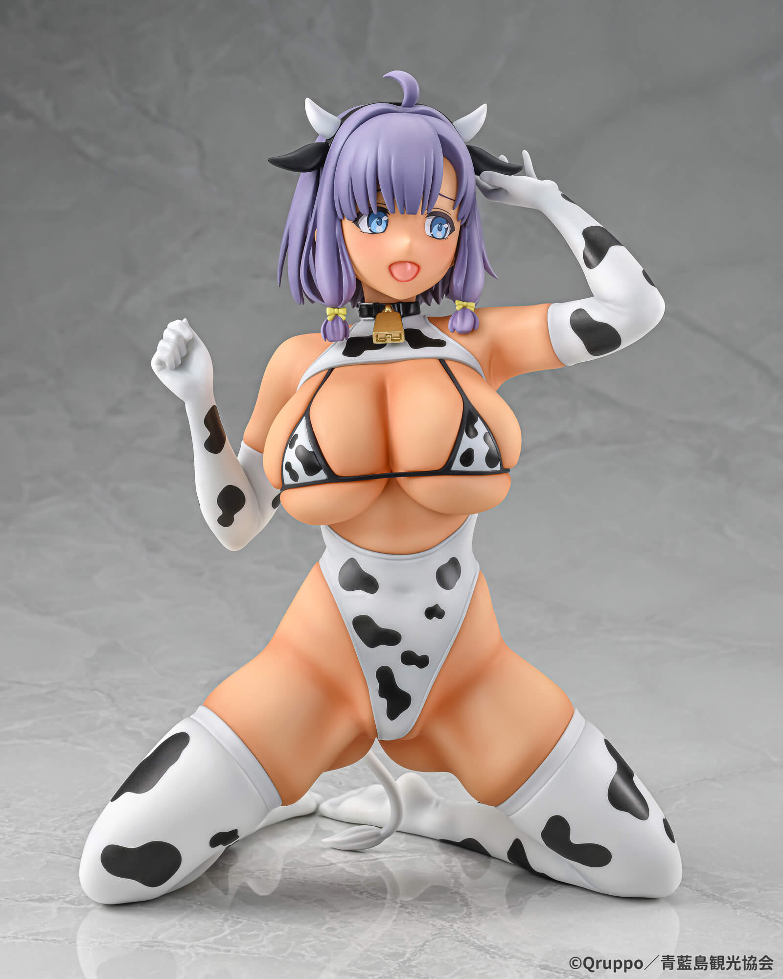 - Nukitashi THE ANIMATION - Hotori Misaki Cow Print Costume Sunburn Ver. - Image 15