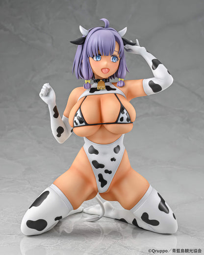 - Nukitashi THE ANIMATION - Hotori Misaki Cow Print Costume Sunburn Ver. - Image 15