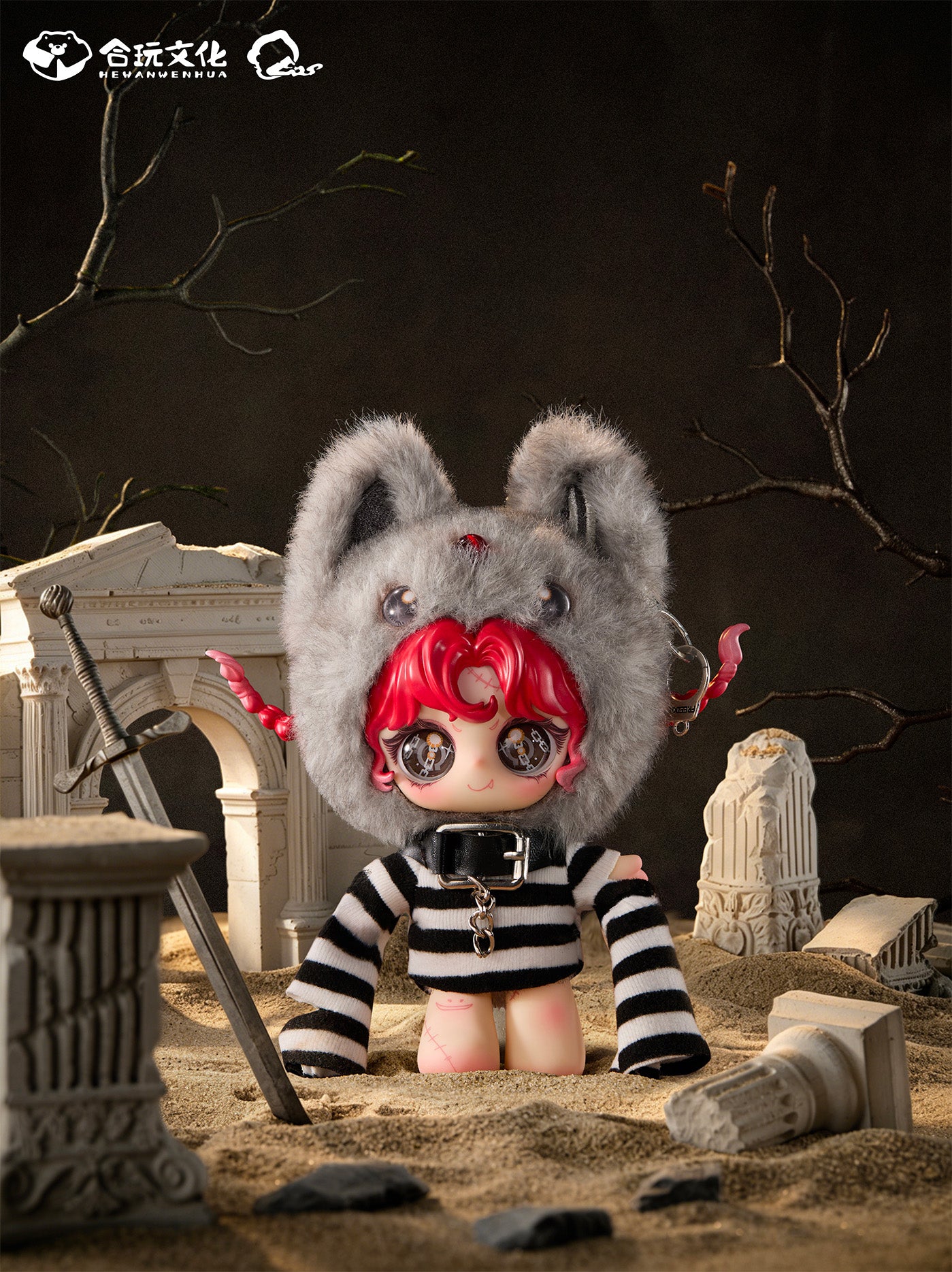 Ft.Fire Eos-The Lost Margin Series Trading Plush - Image 6
